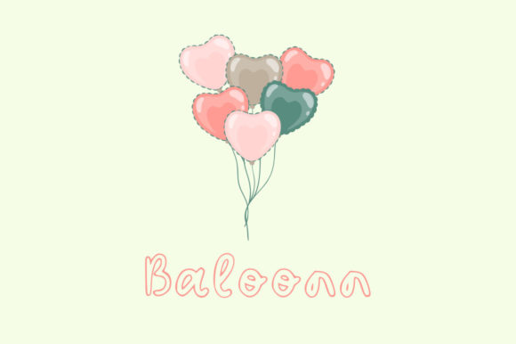 Baloonn: A Playful Typeface for Bold, Creative Branding