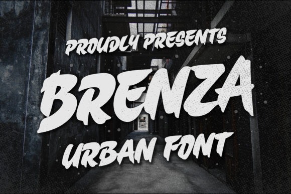 Brenza: Capturing Raw Street Art Energy in Your Designs