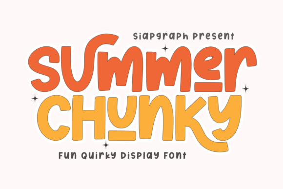 Capture the Sunny Vibe: Designing with Summer Chunky