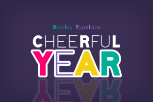 Celebrate Every Occasion with the Cheerful Year Font