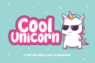 Cool Unicorn: The Display Font That Brings Joy to Every Design