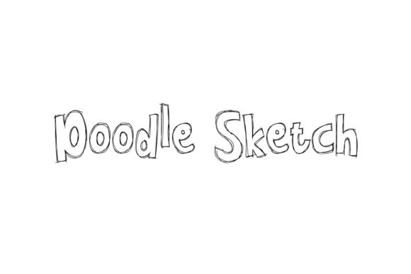 Doodle Sketch: The Handwritten Font for Authentic Designs