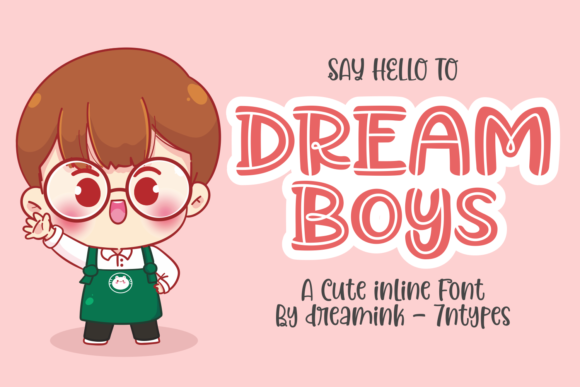 Dream Boys: The Playful Typeface That Makes Brands Smile