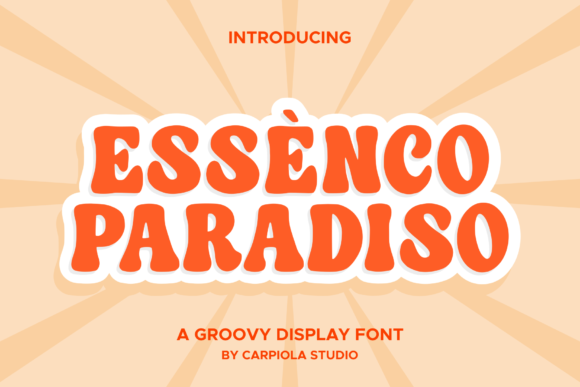 Essenco Paradiso: A Font That Feels Like a Sunday Morning