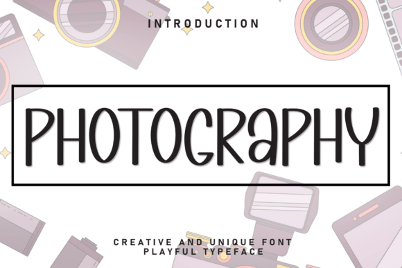 How Photography Shapes the Sweet and Friendly Font's Appeal