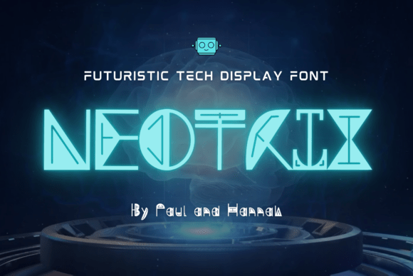 NEOTRIX: A Typeface For The Future Of Your Brand