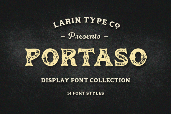 Portaso: The Display Font That Captures Modern Style