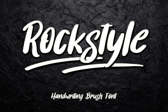 Rockstyle: The Bold Typeface That Brings Energy to Every Design