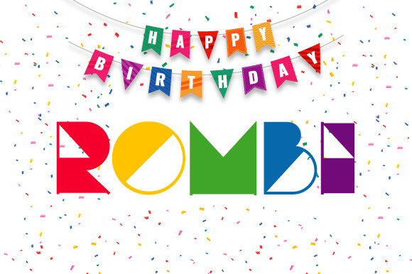Rombi: The Geometric Display Font That Makes Kids' Brands Pop