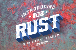 Rust: The Bold Serif Built for Team Spirit and Strong Brands