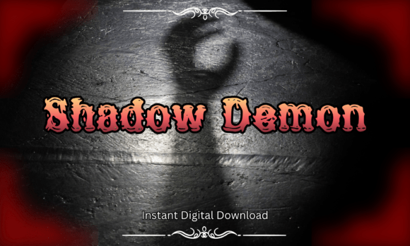 Shadow Demon: Unleashing Gothic Horror in Your Designs