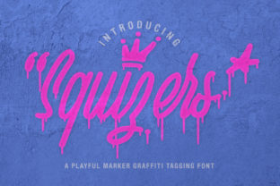 Squizers: Unleashing Raw Urban Energy in Your Designs