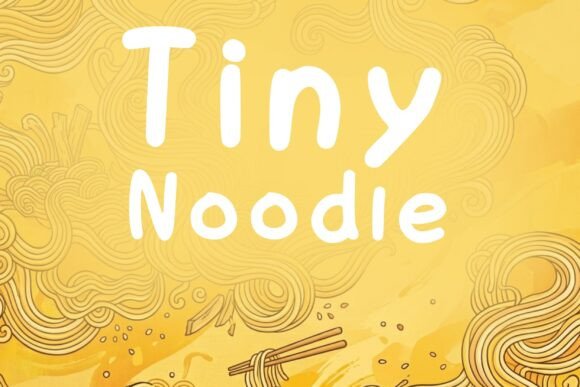 Tiny Noodle: Whimsy on the Menu for Your Brand