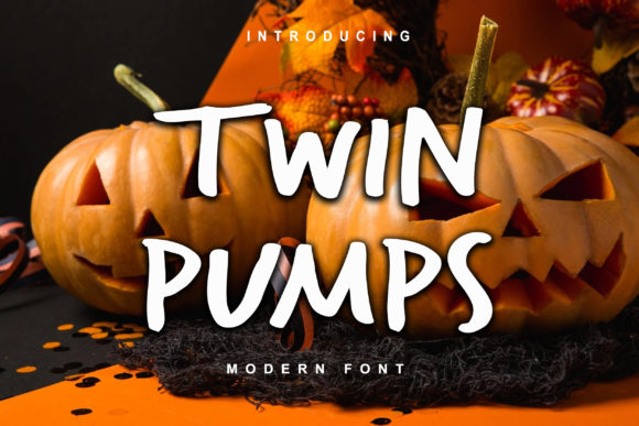 Twin Pumps: The Font That Brings Relaxed Energy to Your Brand